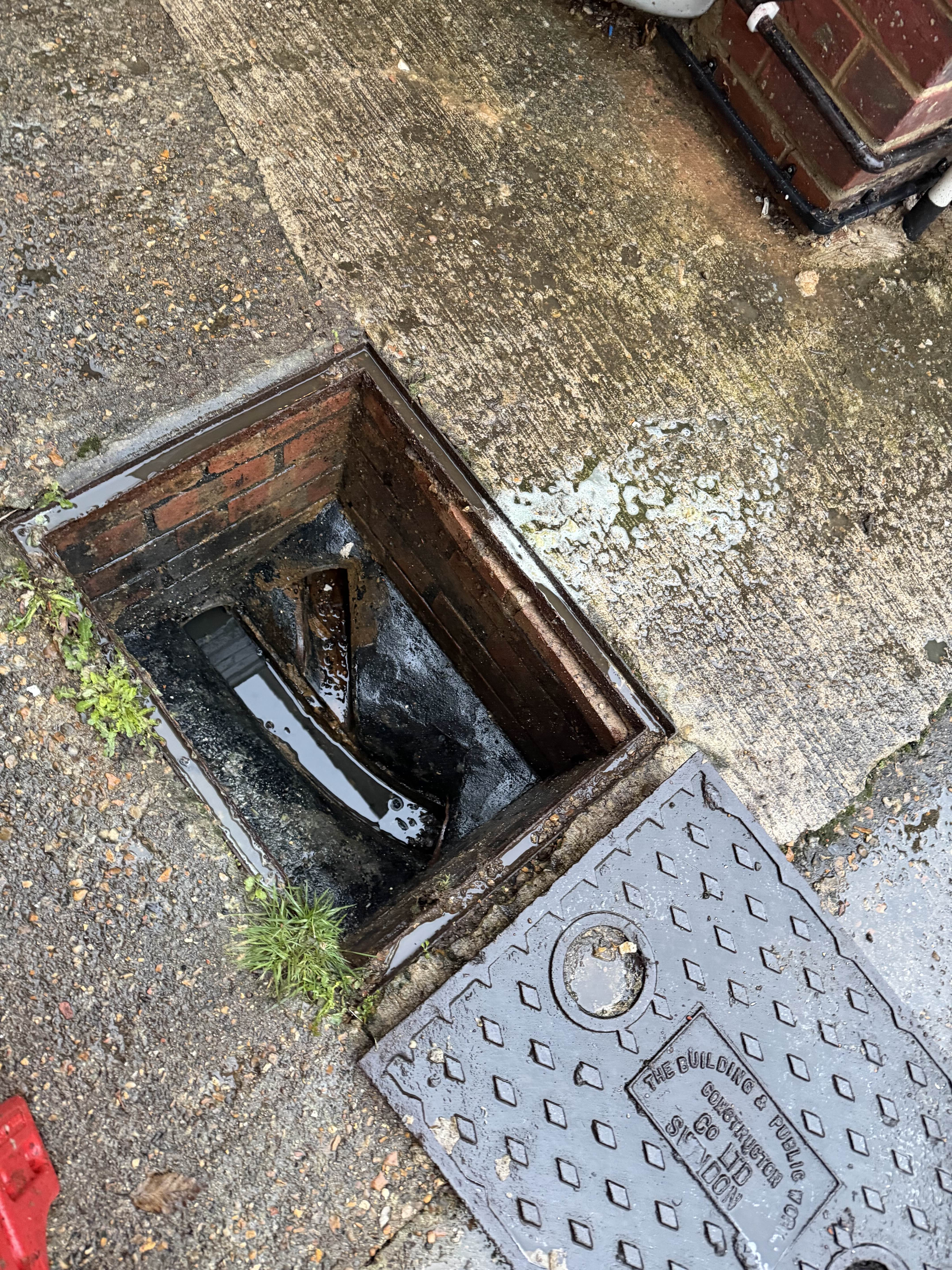 Drain cleared after jetting