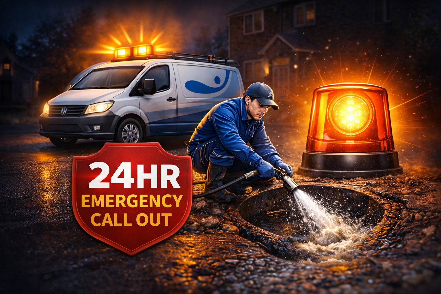 Emergency Drain Callouts